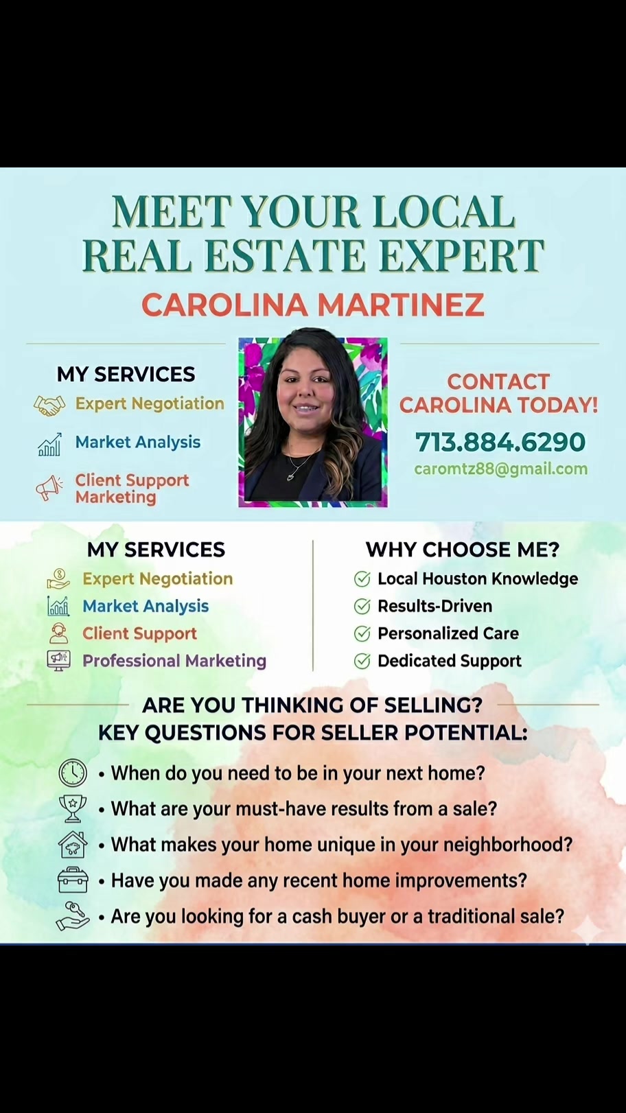 @Carolina | HTX Realtor®🔑🏡