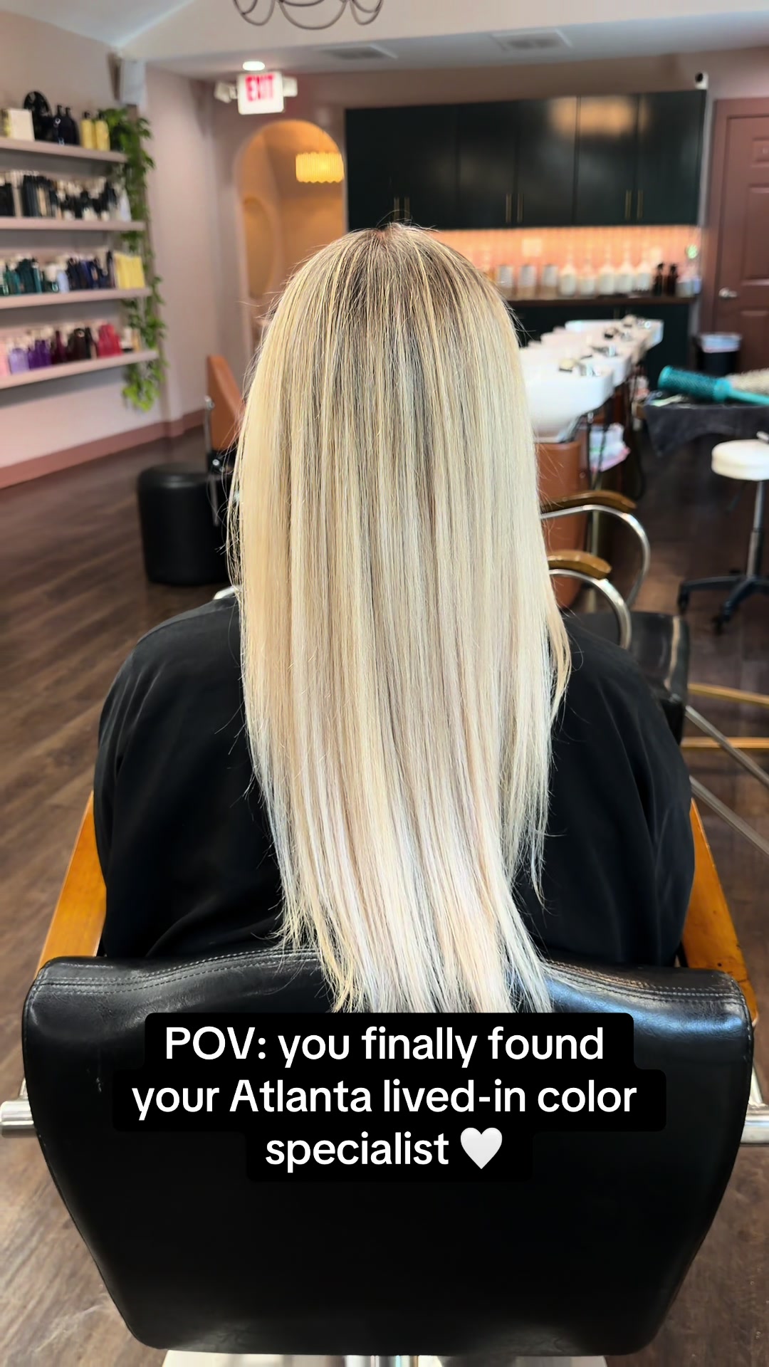 @ATL blonde specialist