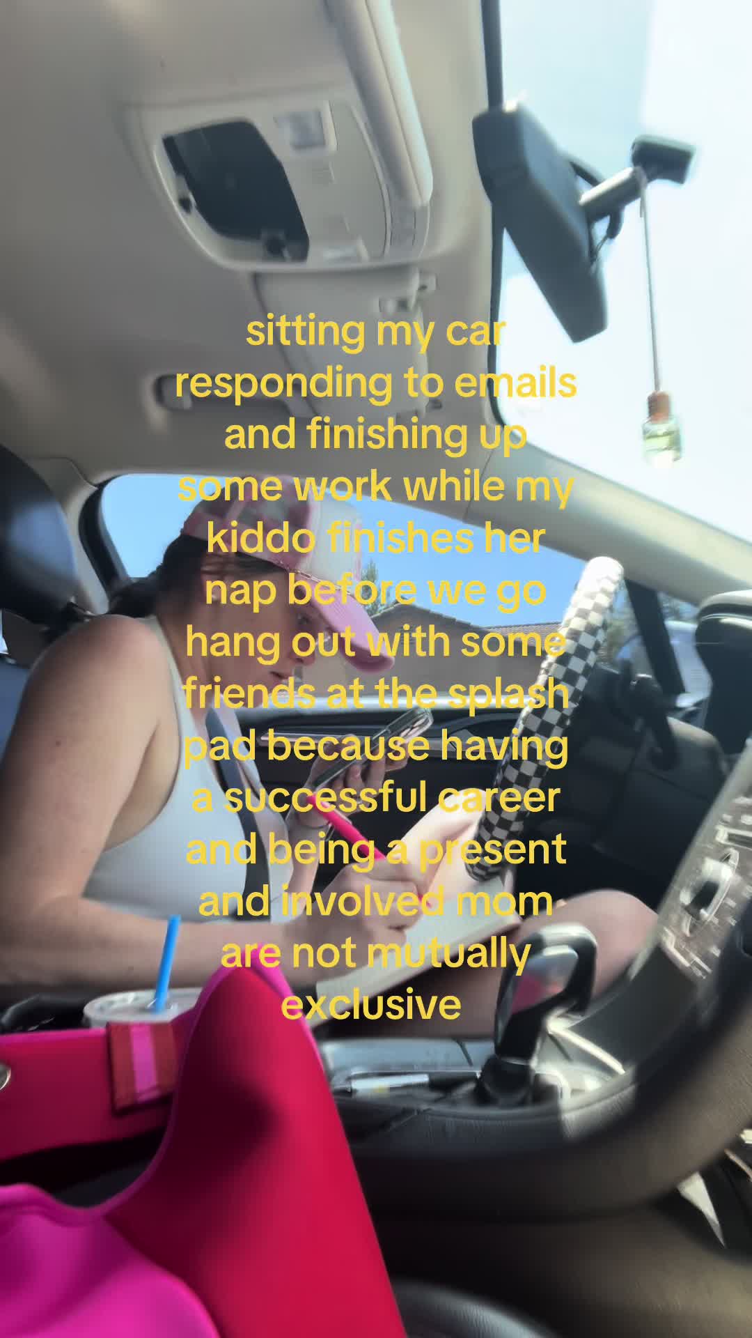 @Alyssa Golden | working mama