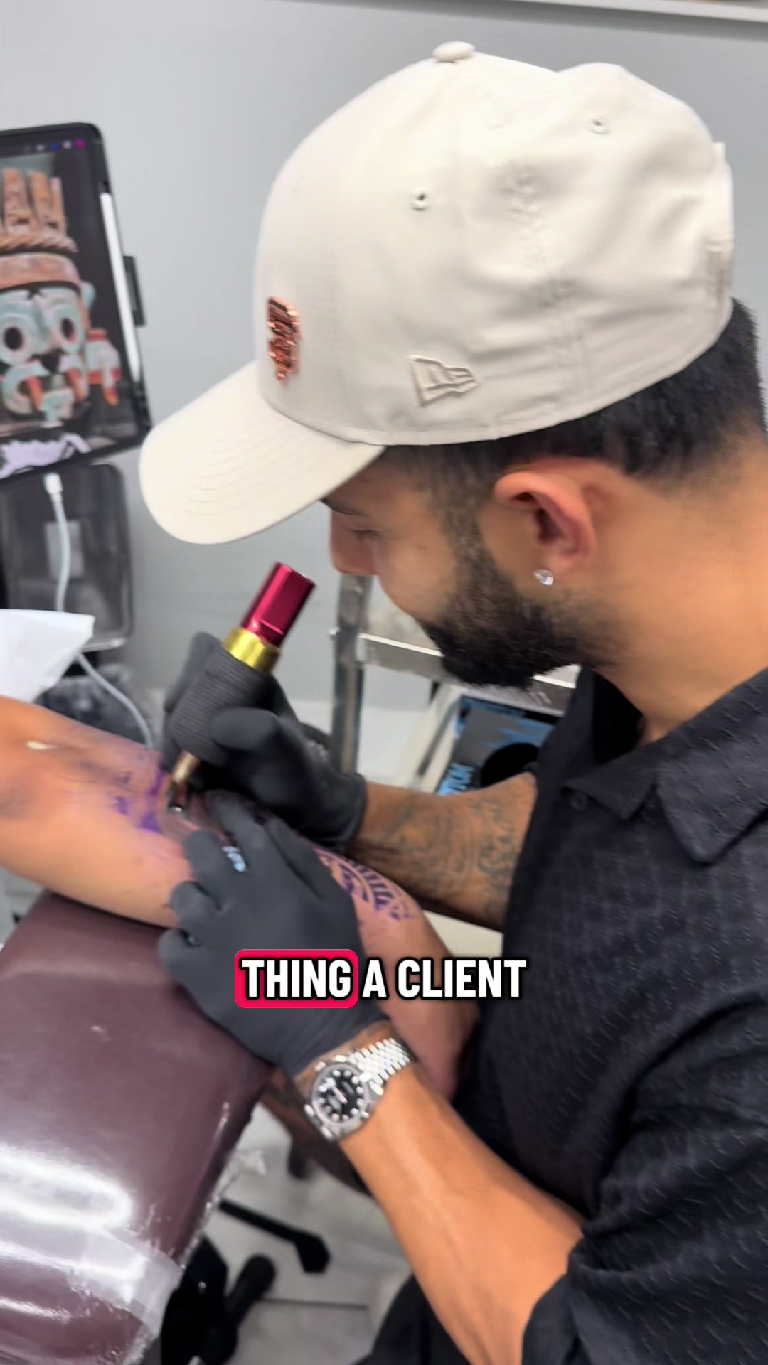 @Bay Area Tattoo Artist