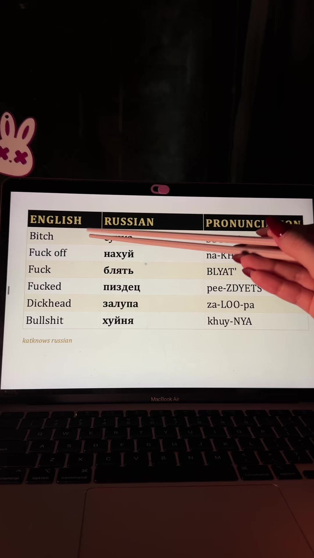 @katknows russian
