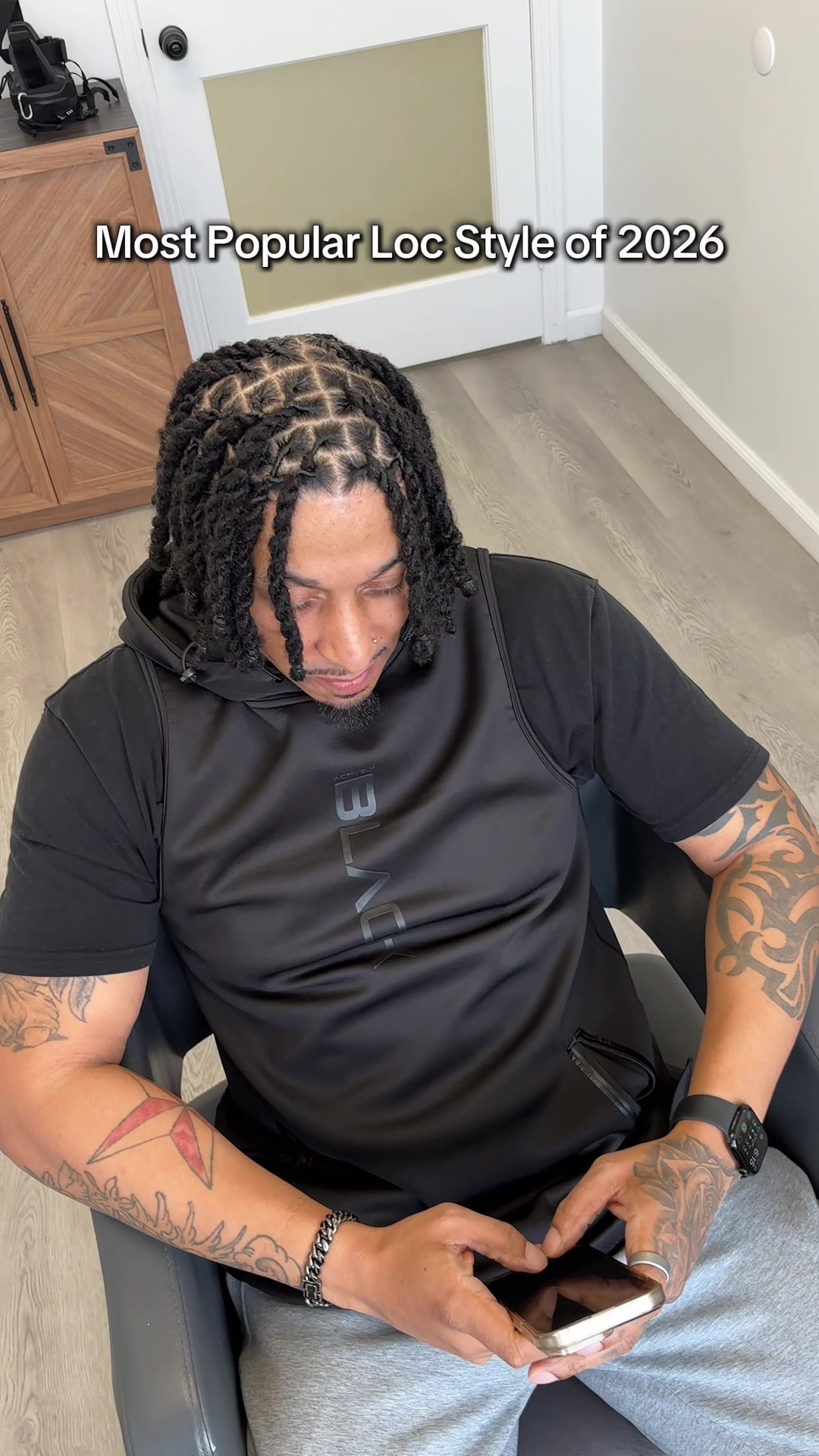@LA Barber Loctician