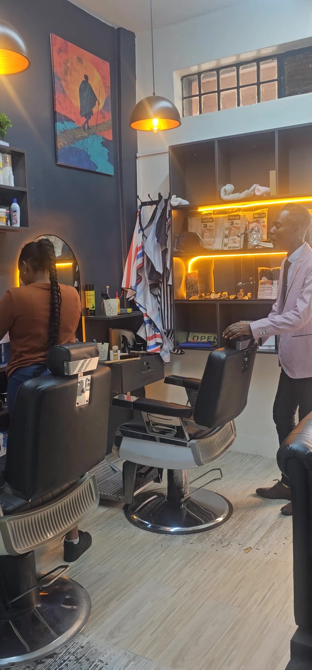 @Ice Cuts Kasarani