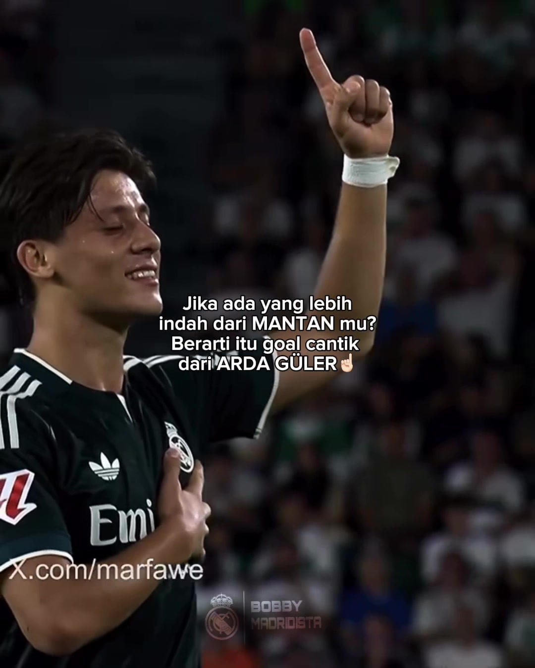 @¡BOBBY MADRIDISTA!