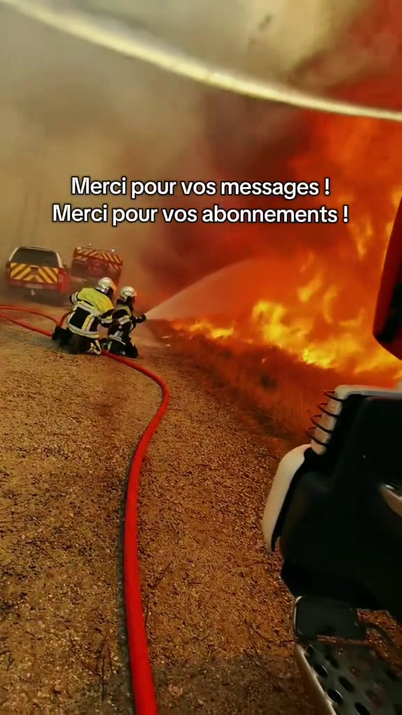 @Pompier de France 🚒🔥