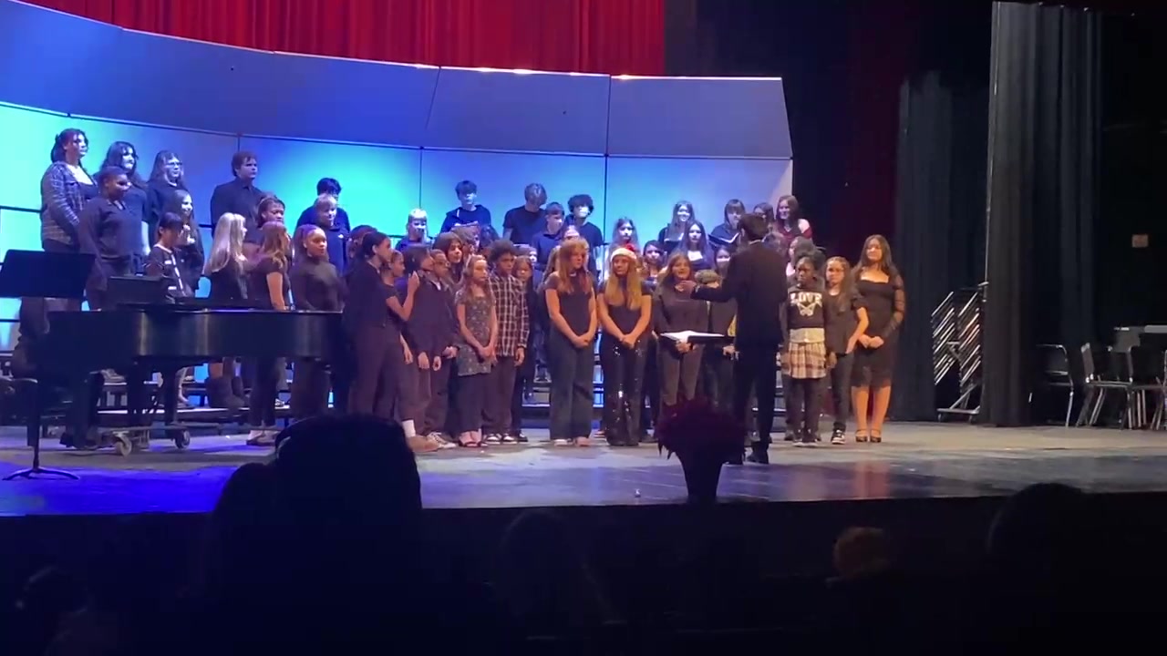 @West Mke intermediate Choir