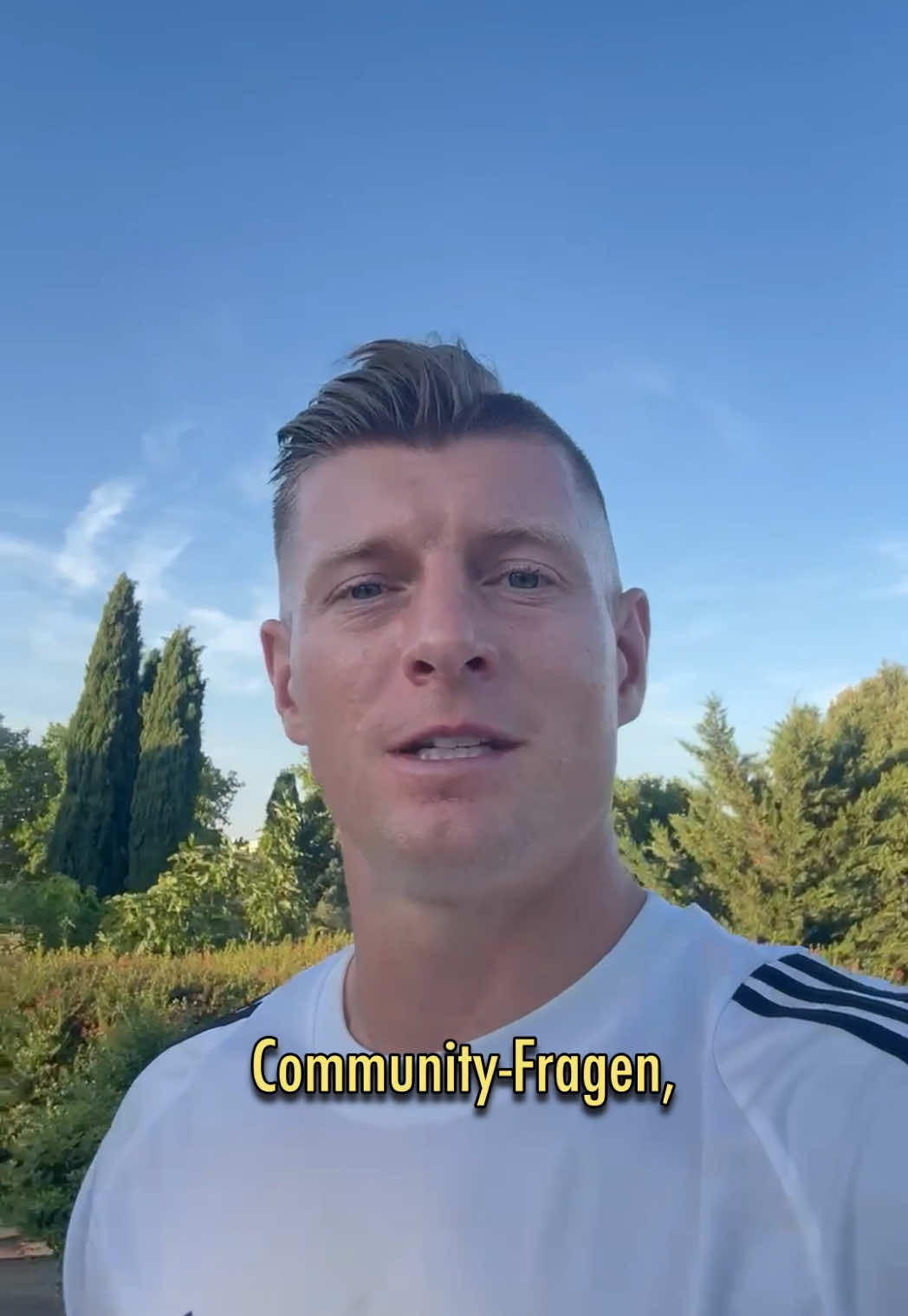 @Toni Kroos