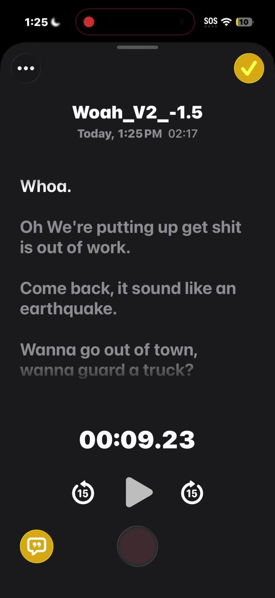 @Hotshit unreleased