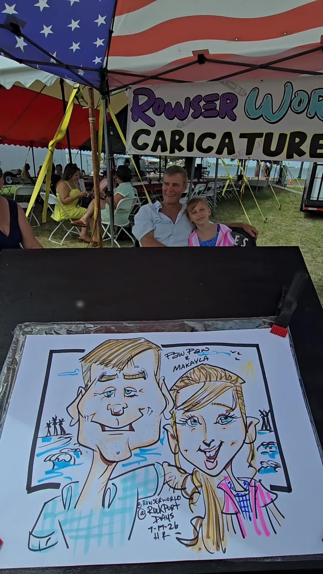 @Rowserworld Caricatures