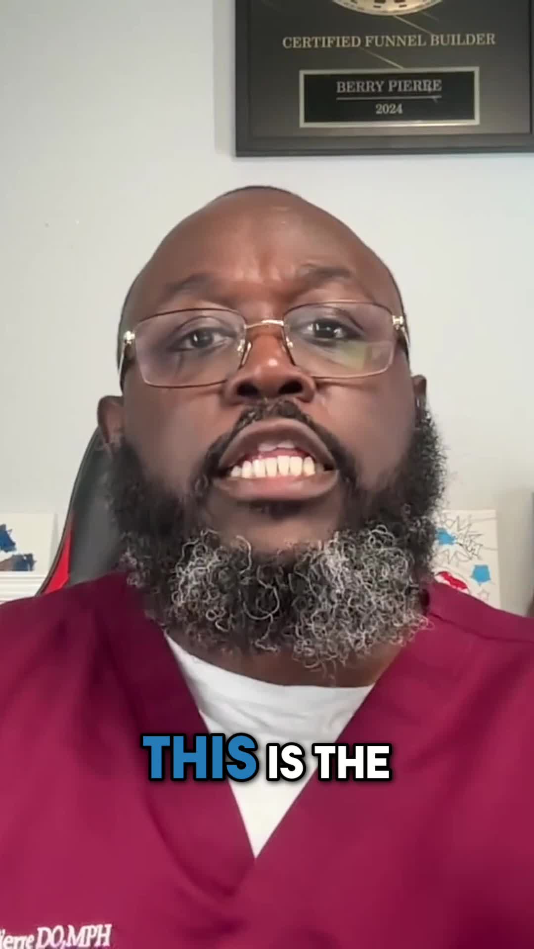 @👨🏿&zwj;⚕️Berry Pierre DO,MPH