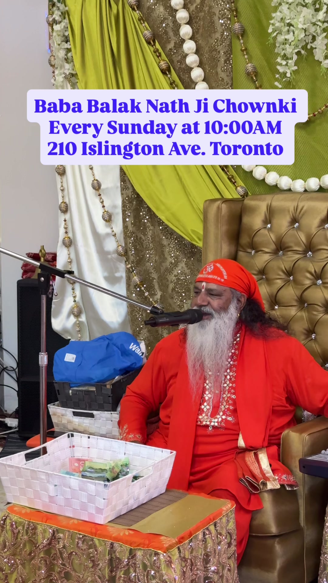 @Sarav Sanjha Darbar
