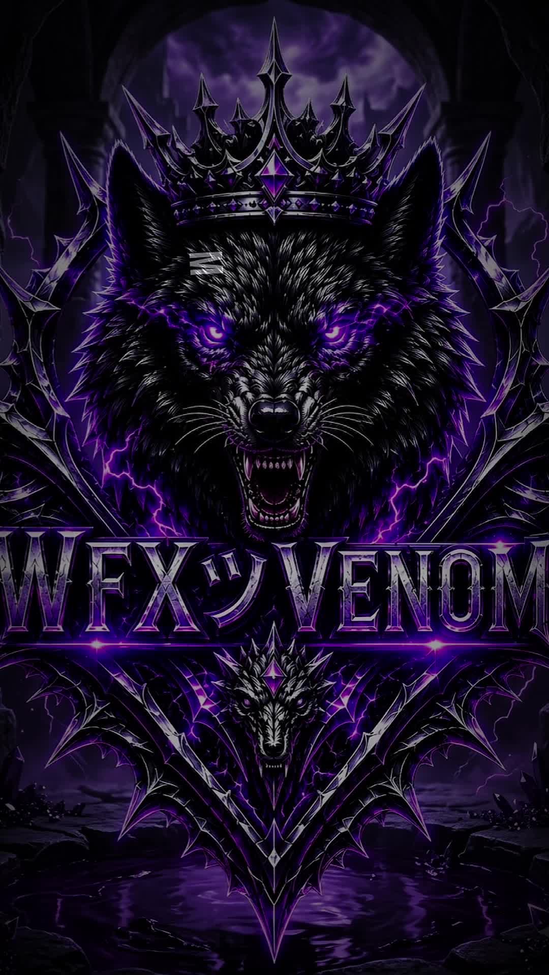 @WFXツVenom 💙💜🐺