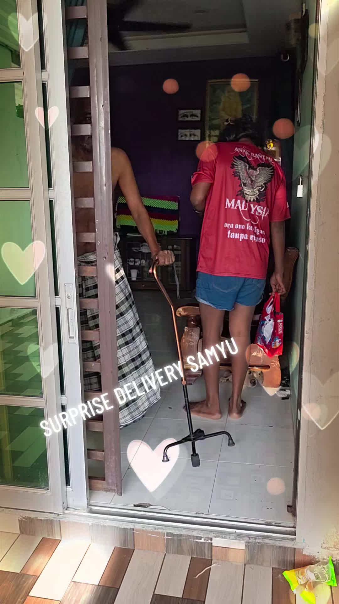 @KULIM SURPRISE DELIVERY SAMYU