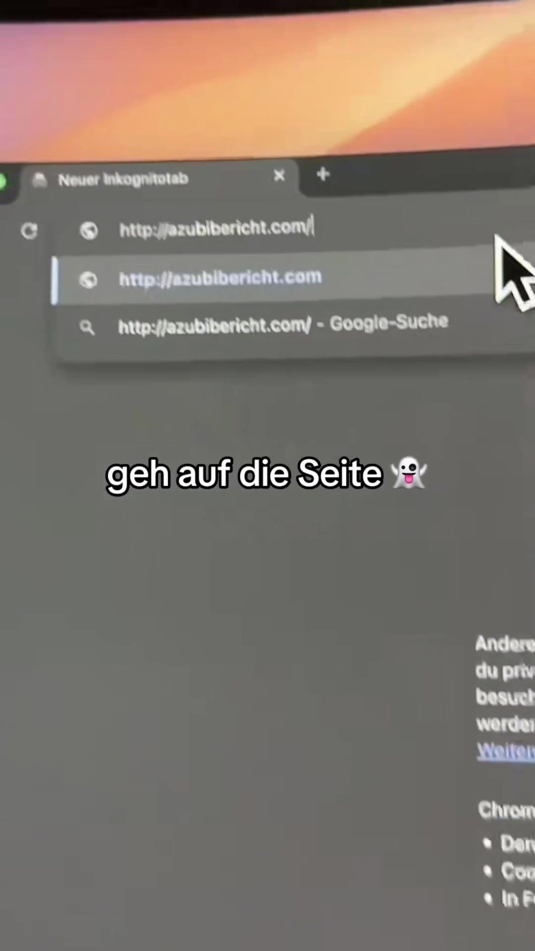 @Azubibericht