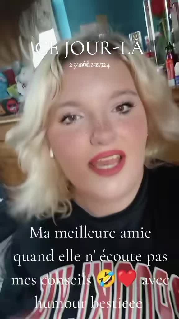@La blondinette folle ❤️⭐️🤡