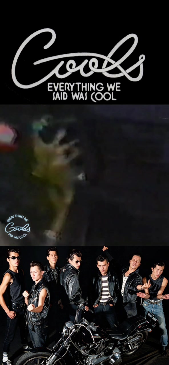 @THE COOL 黒のロックンロール
