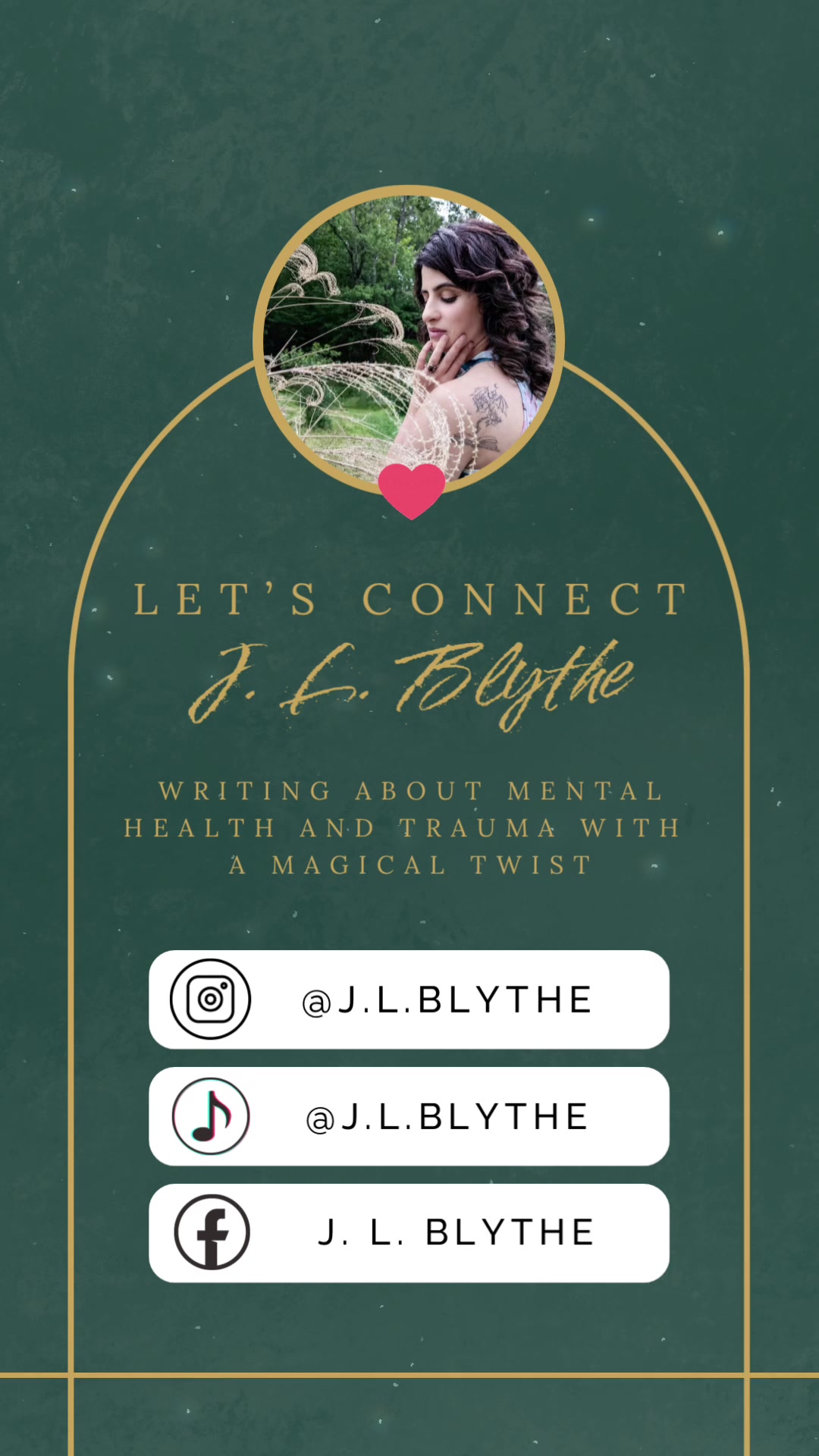 @J. L. Blythe | Author