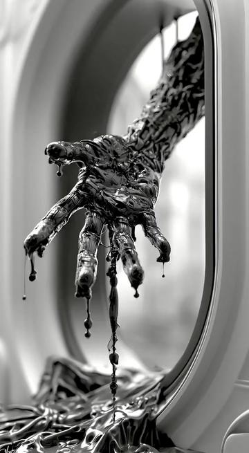 @Futuristic AI Art | Macro Sift