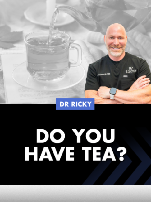 @Dr. Ricky Brown
