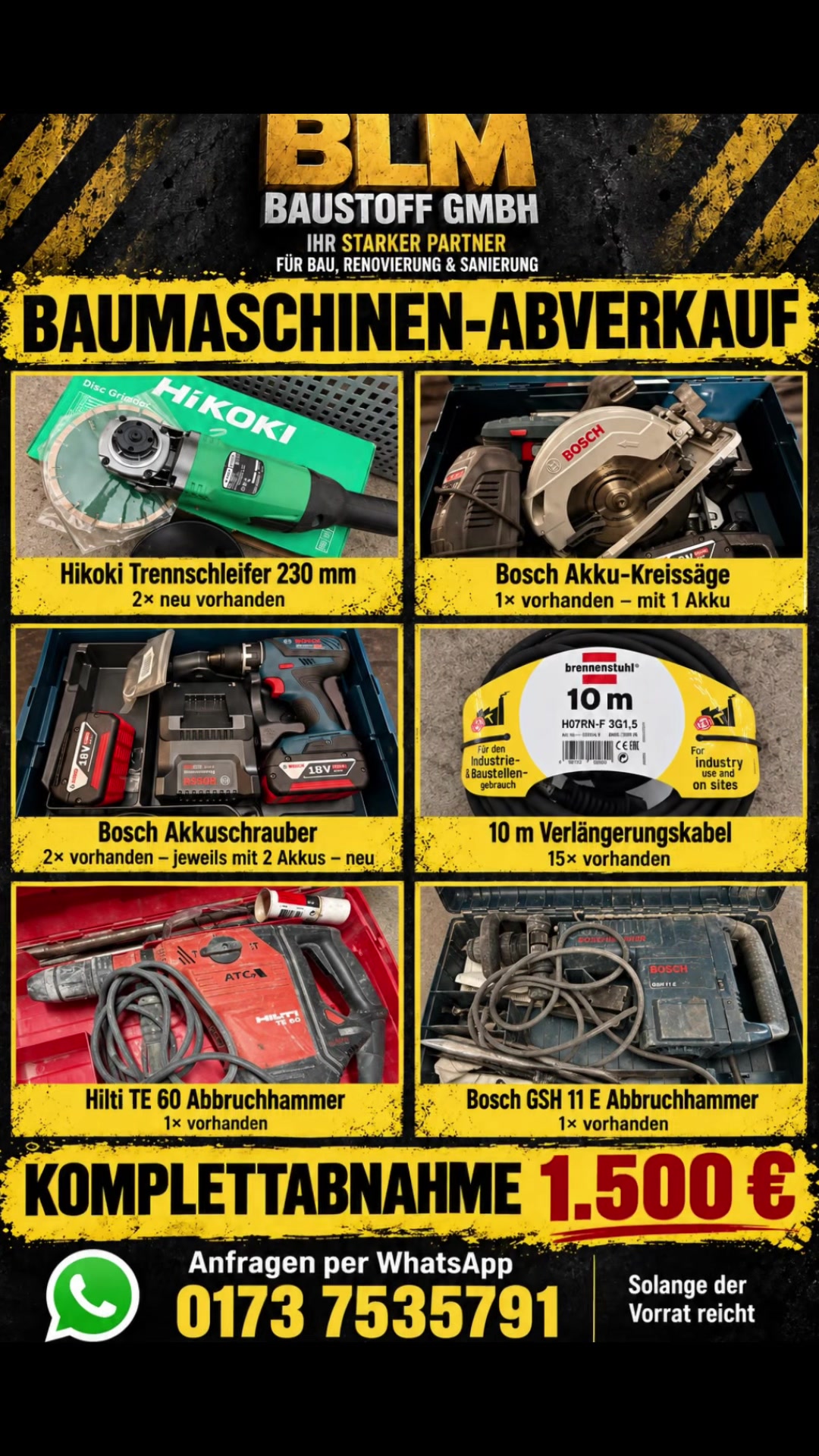@BLM Baustoff GmbH Mannheim
