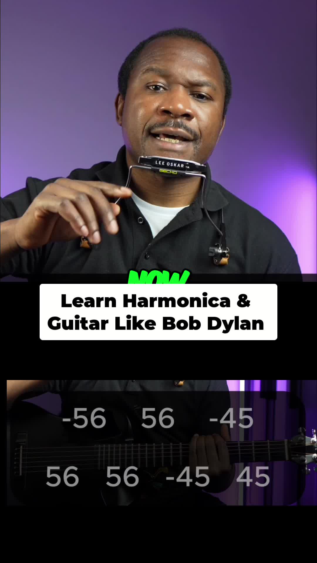 @Harmonica With Guitar