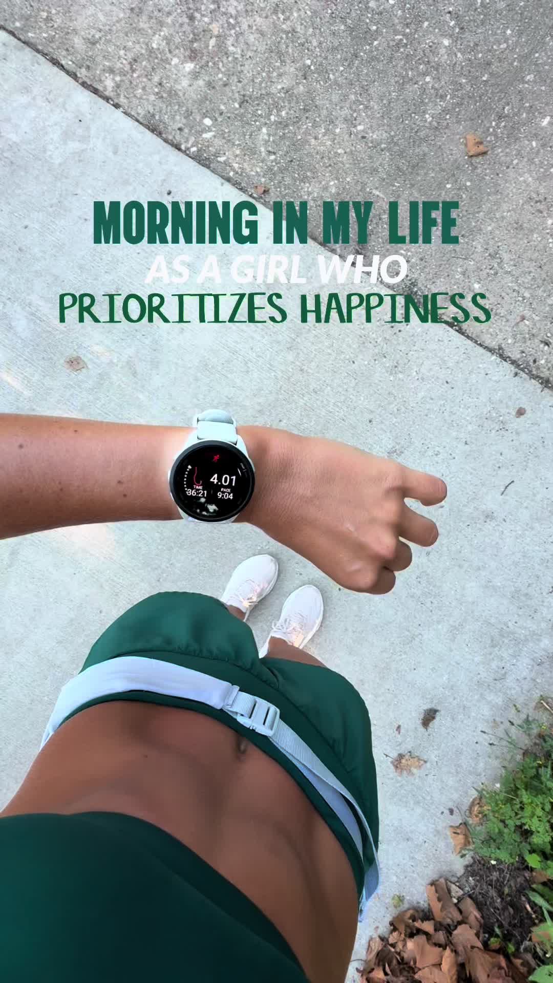 @chloe | running & pt student