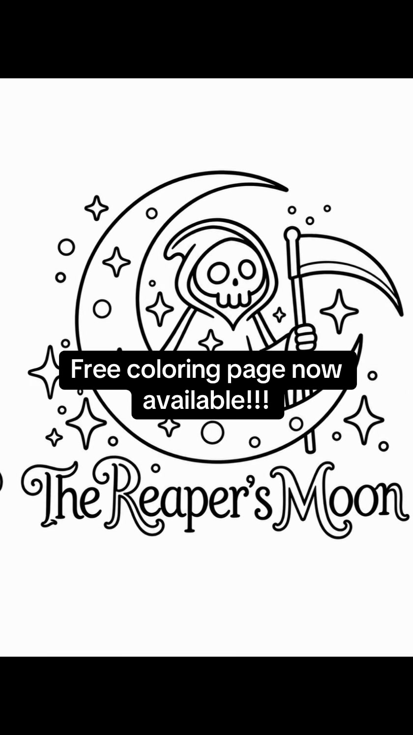 @The Reaper&rsquo;s Moon