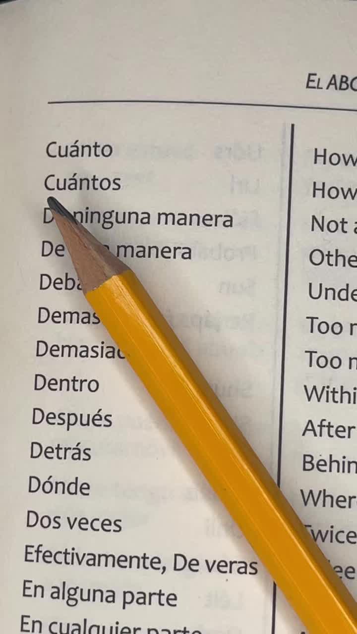 @ingles/español