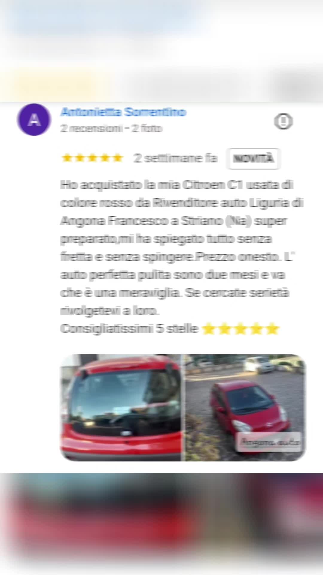 @Auto Liguria Car Showroom