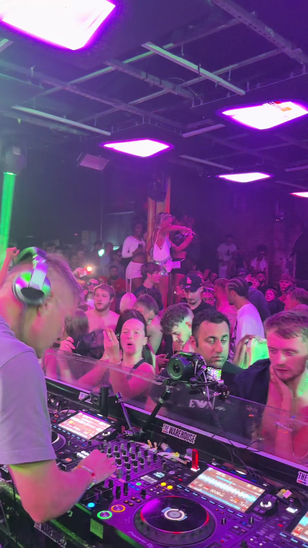 @The Warehouse Leeds
