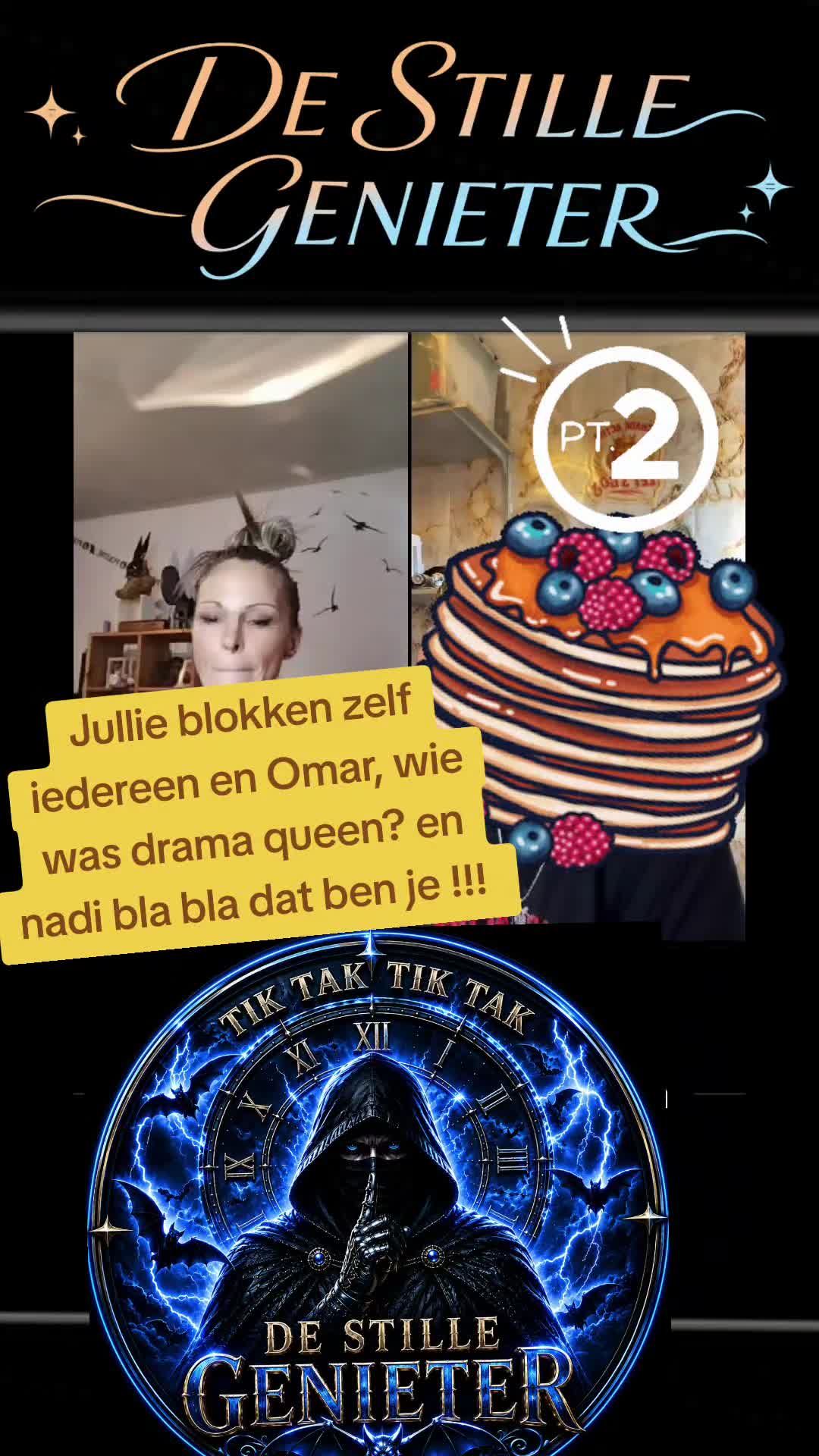 @DE STILLE GENIETER