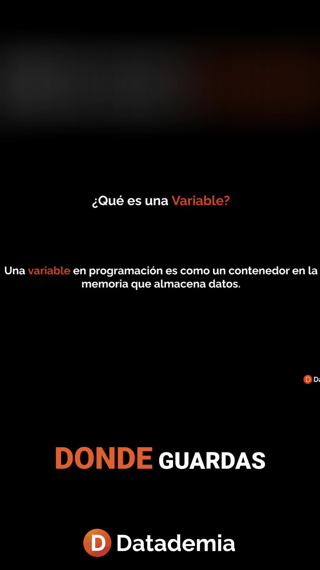 @Datademia - Academia de datos