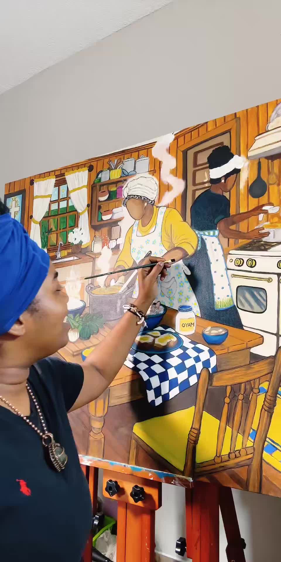 @Sarai M. | Visual Artist