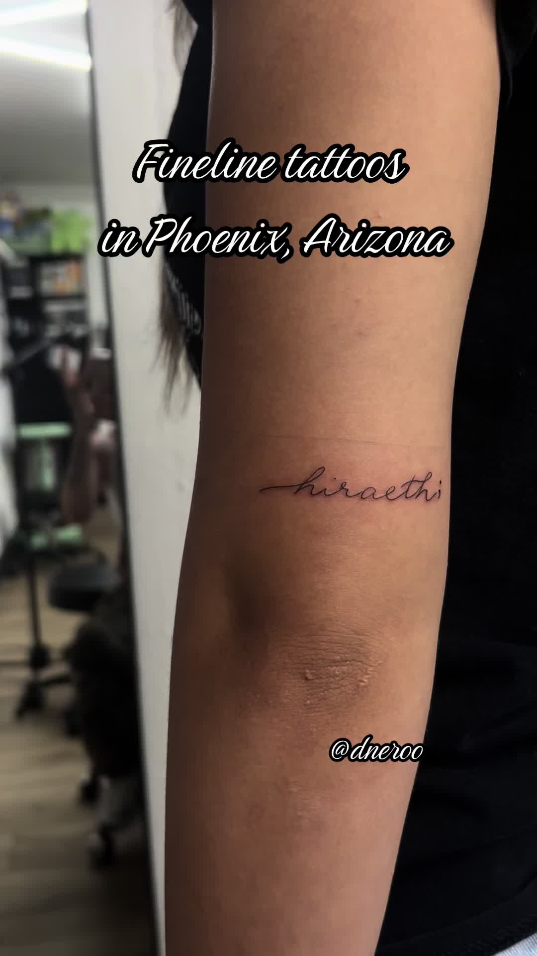 @Arizona Tattoo Artist