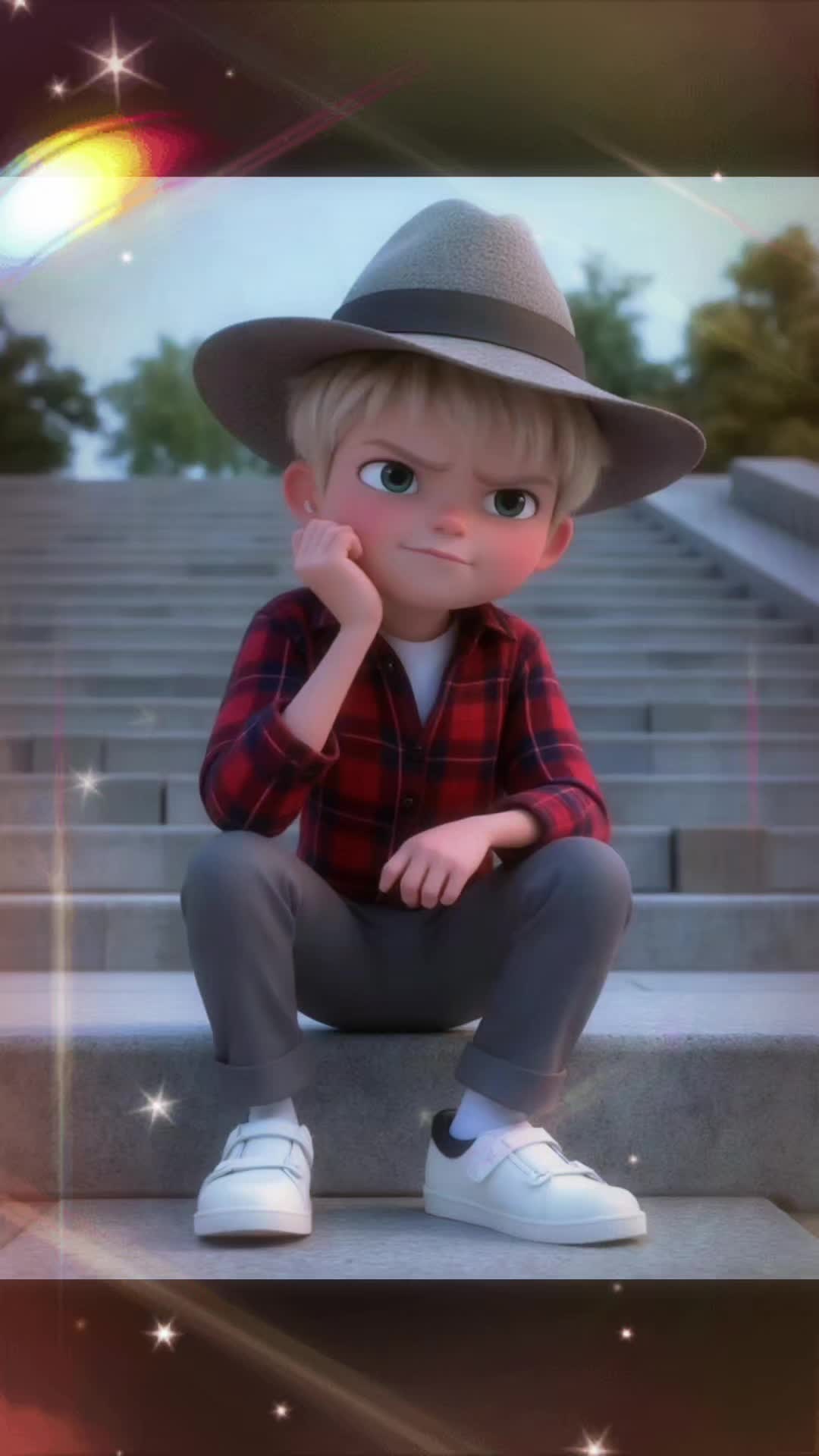 @Blondie