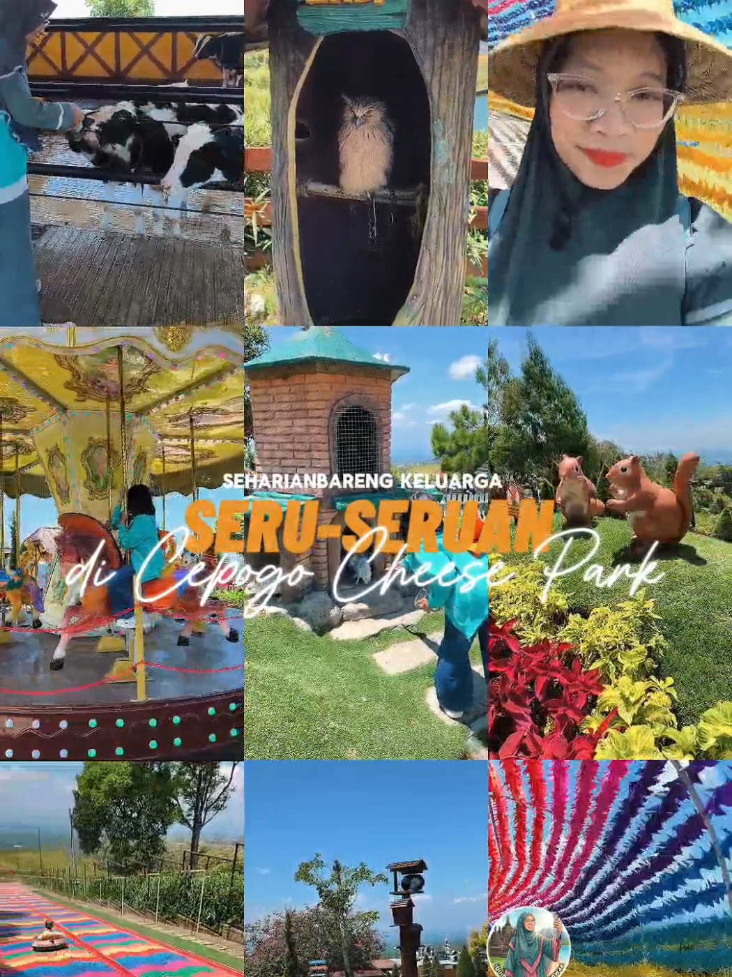 @Ibu Indah Cantik