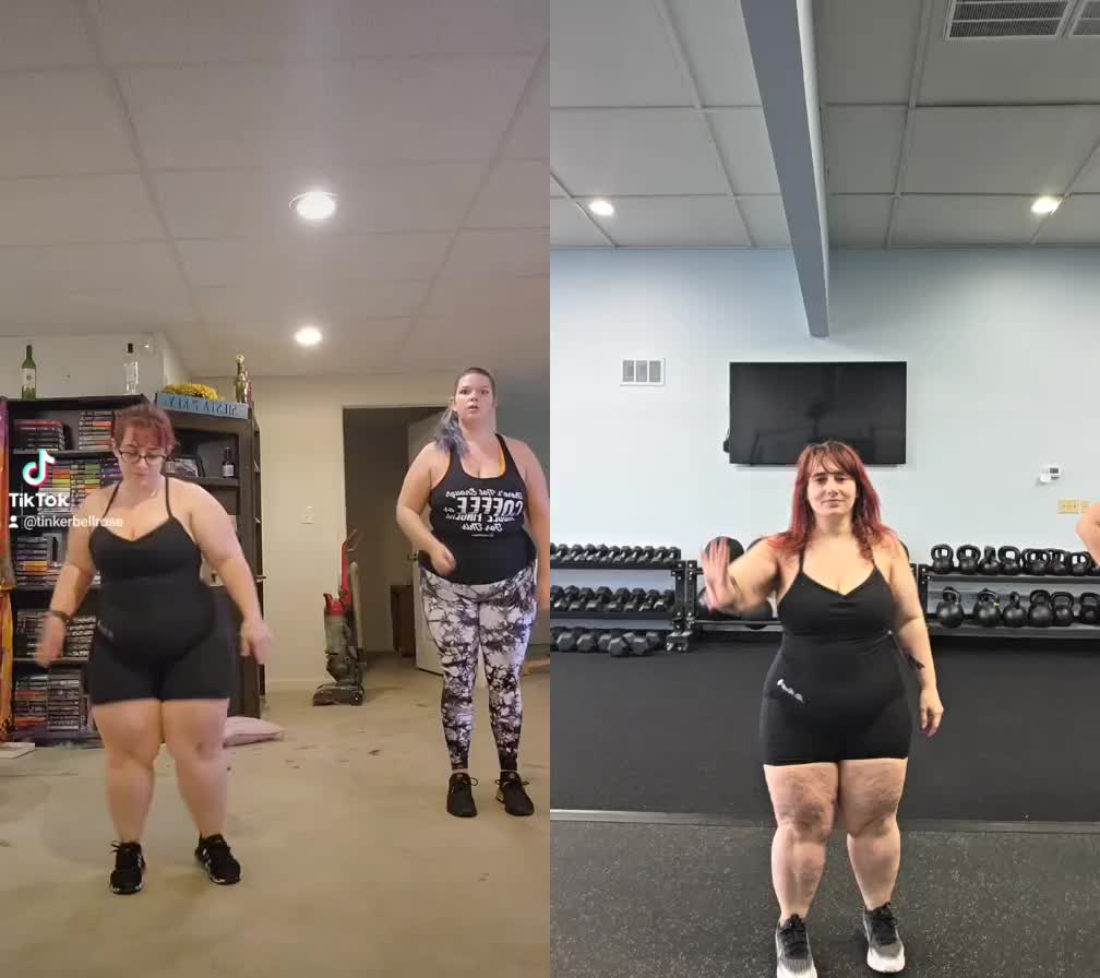 @Dance2Fit with Kaylee & Nique