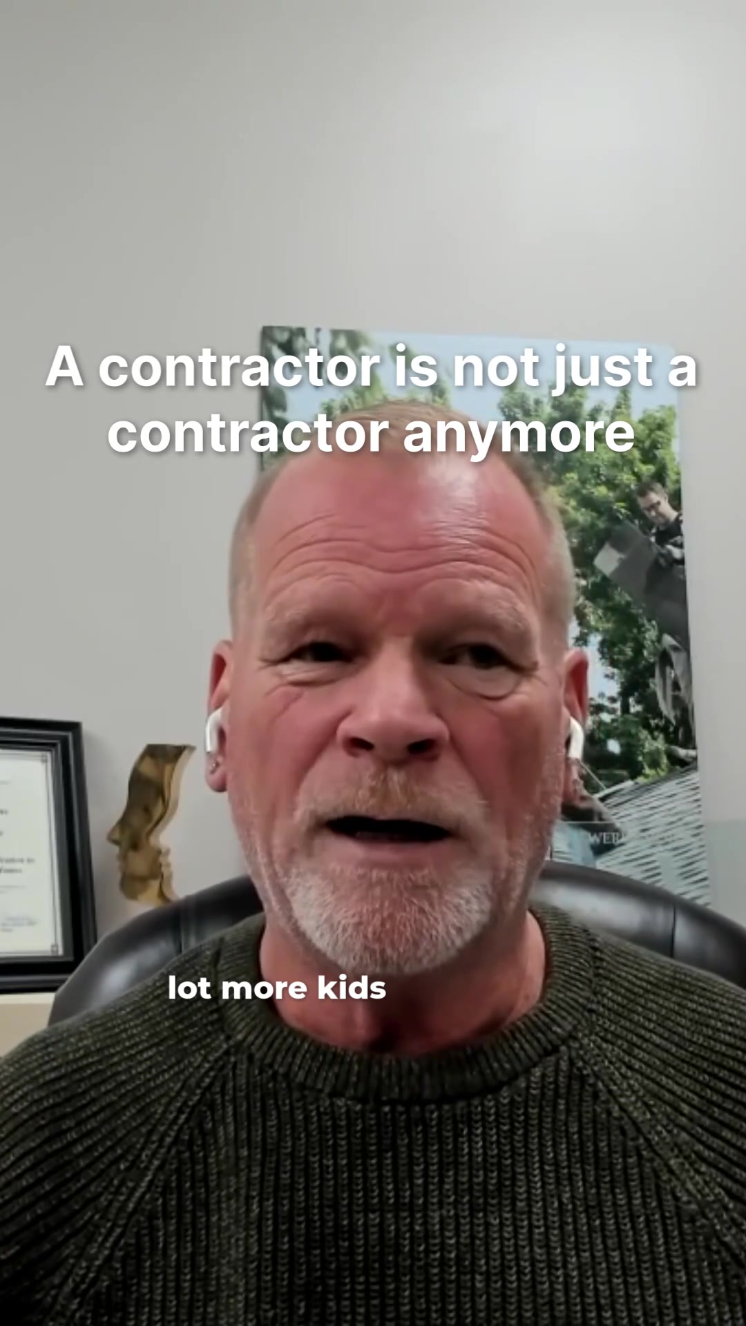 @Mike Holmes