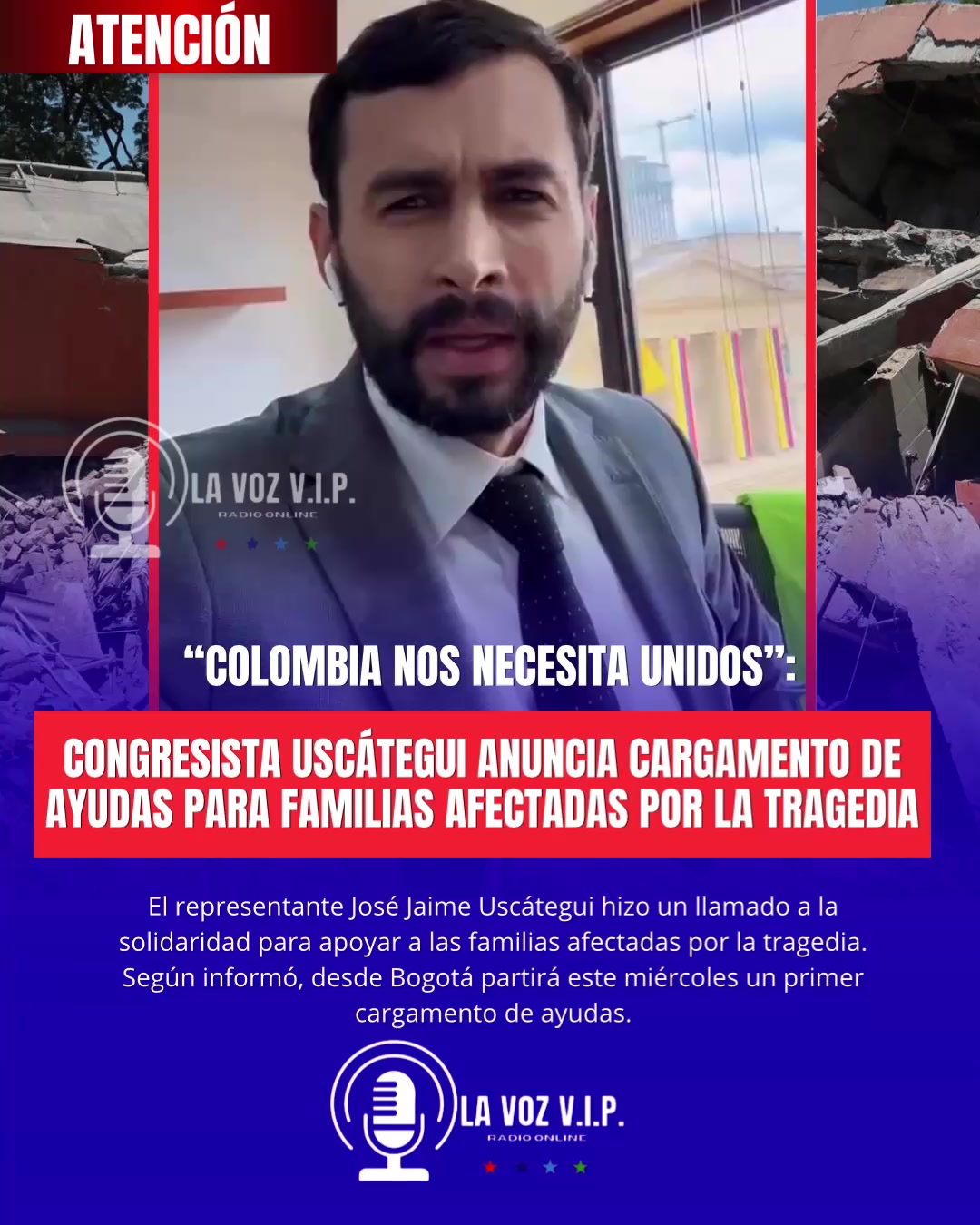 @LA VOZ VIP RADIO ONLINE (col)