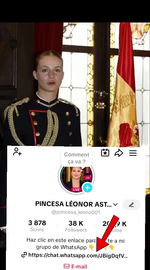@PINCESA LÉONOR ASTURIAS