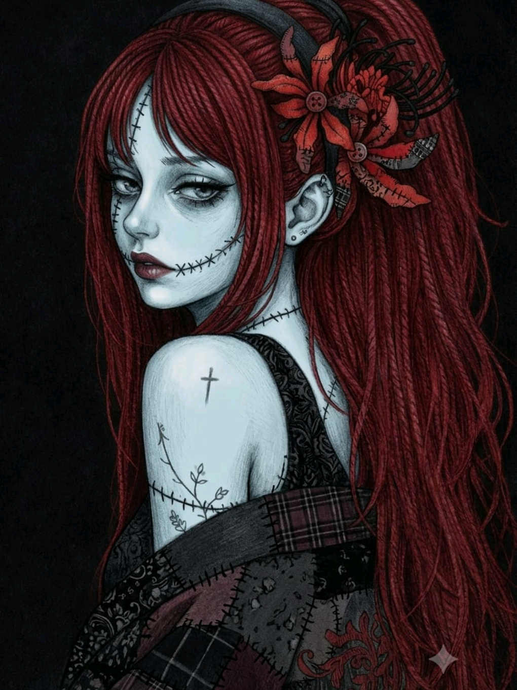 @Mariposa de menta