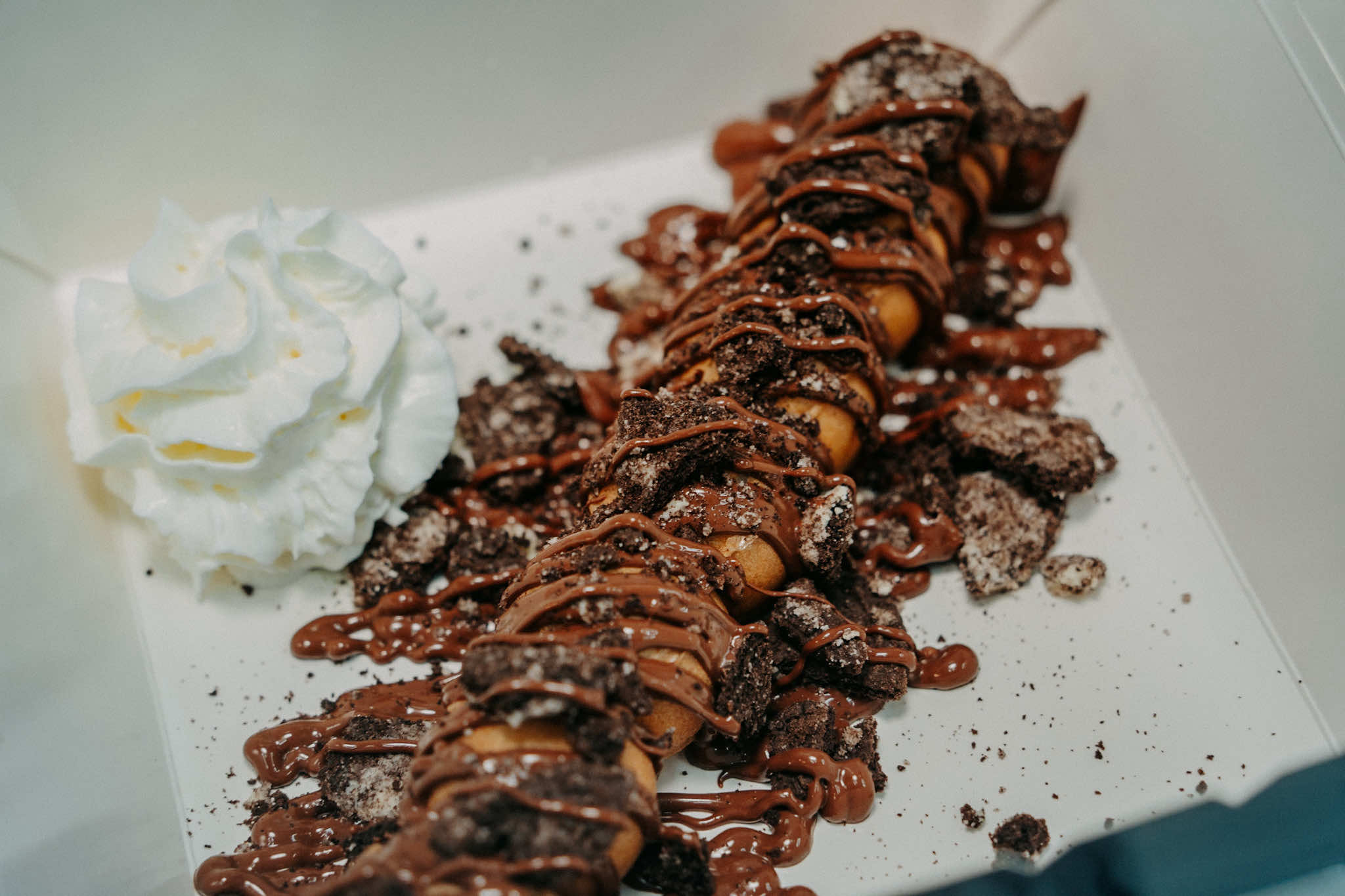 @Gordos Bubble Waffles