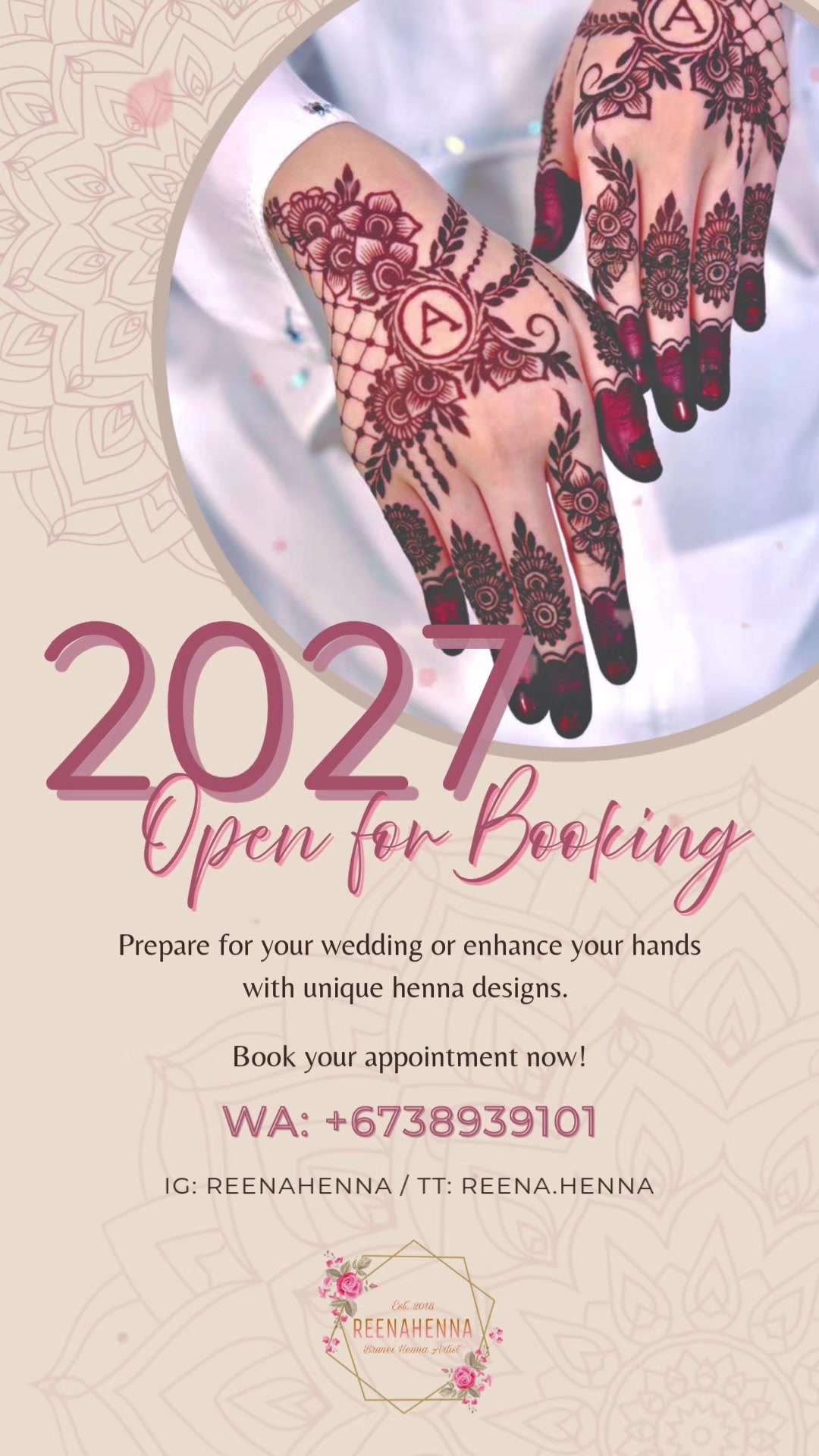 @Reena Henna