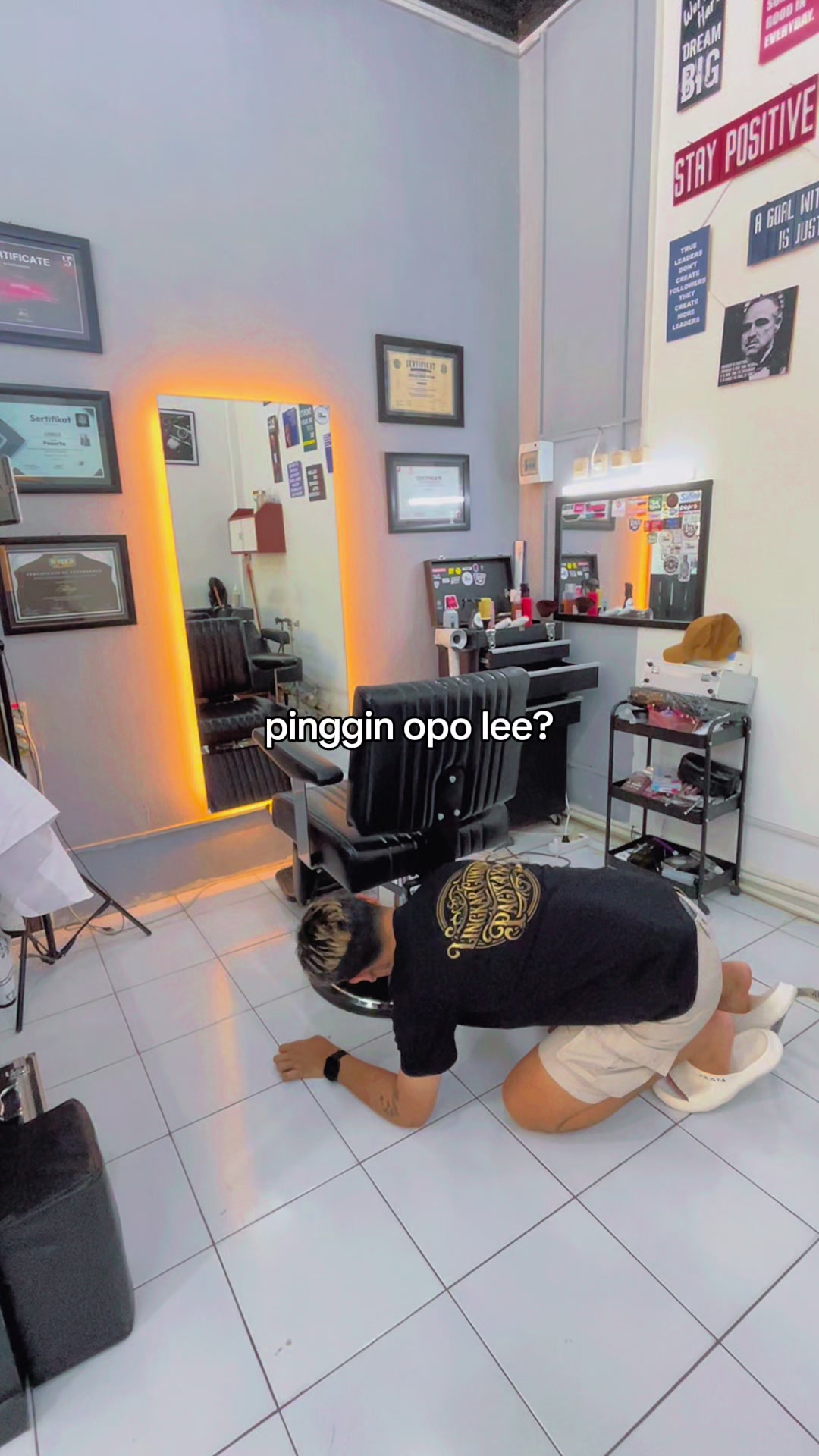@Oji Haircut