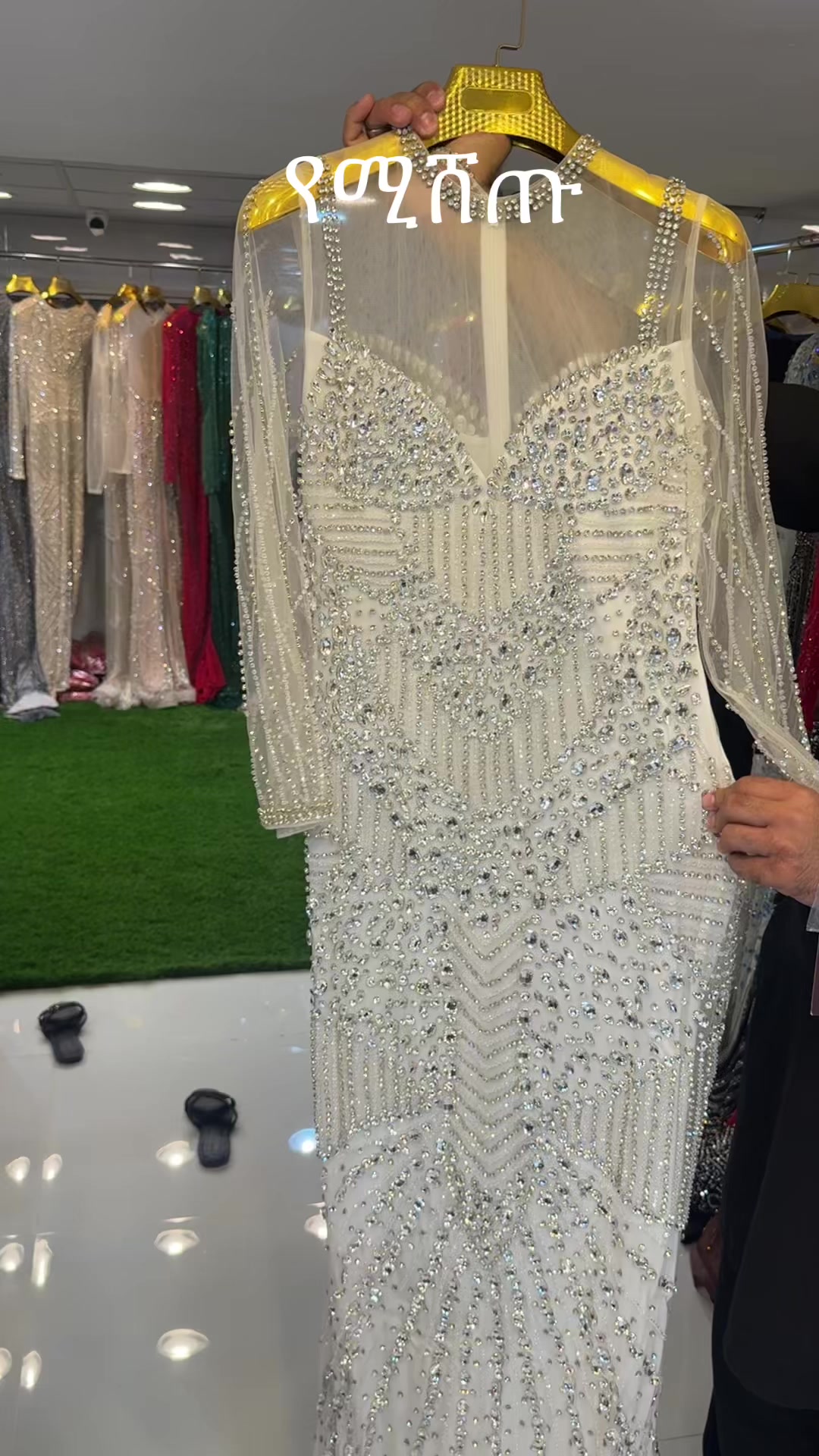 @Hafi henna design &rental dres
