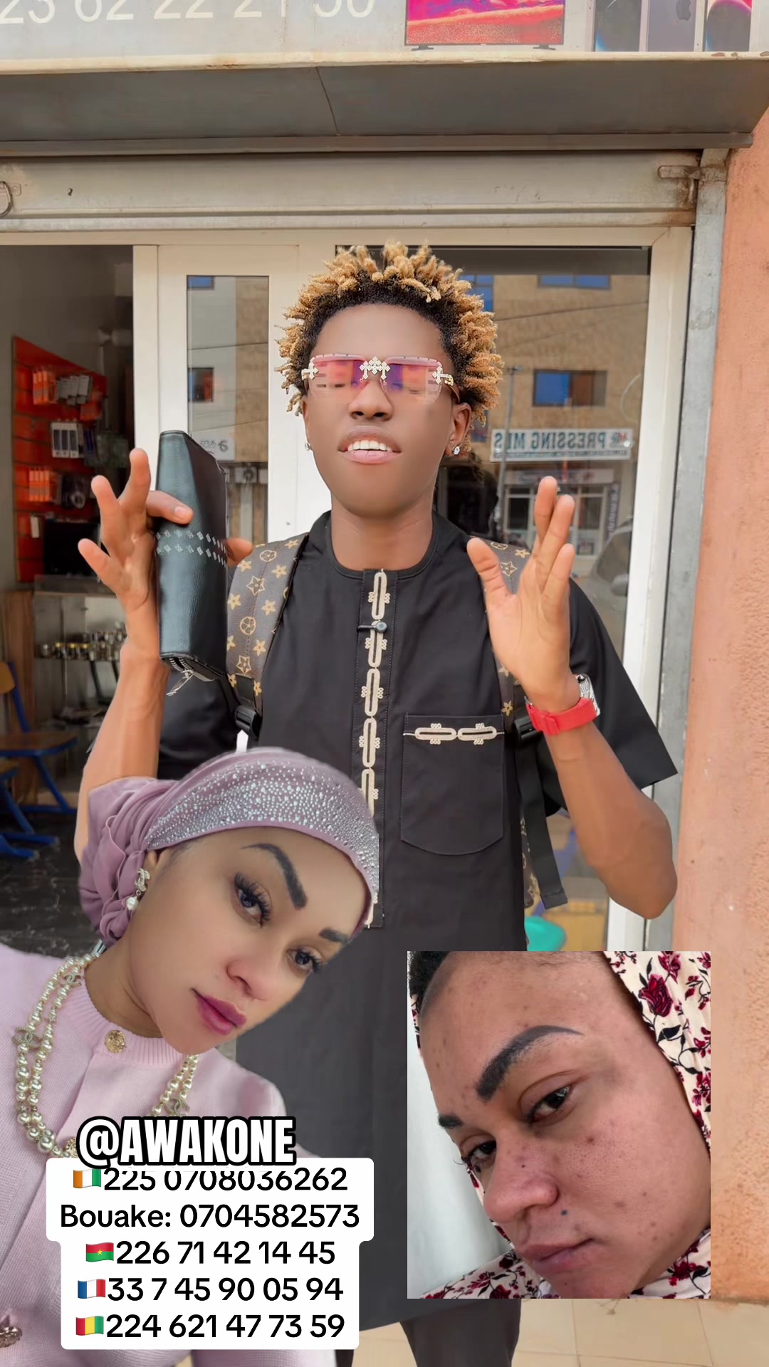 @J probleme officiel