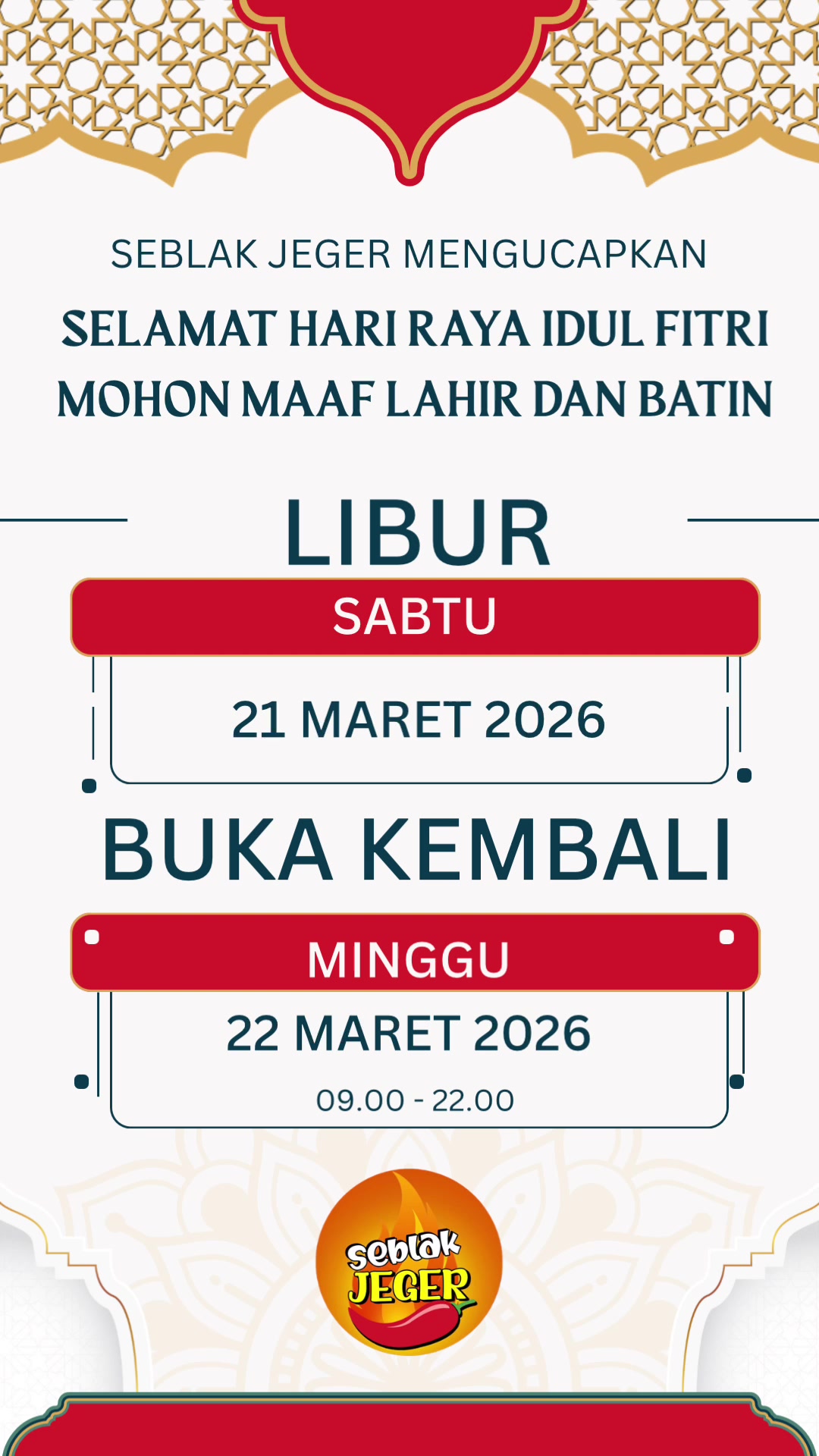 @Seblak Jeger Purwodadi