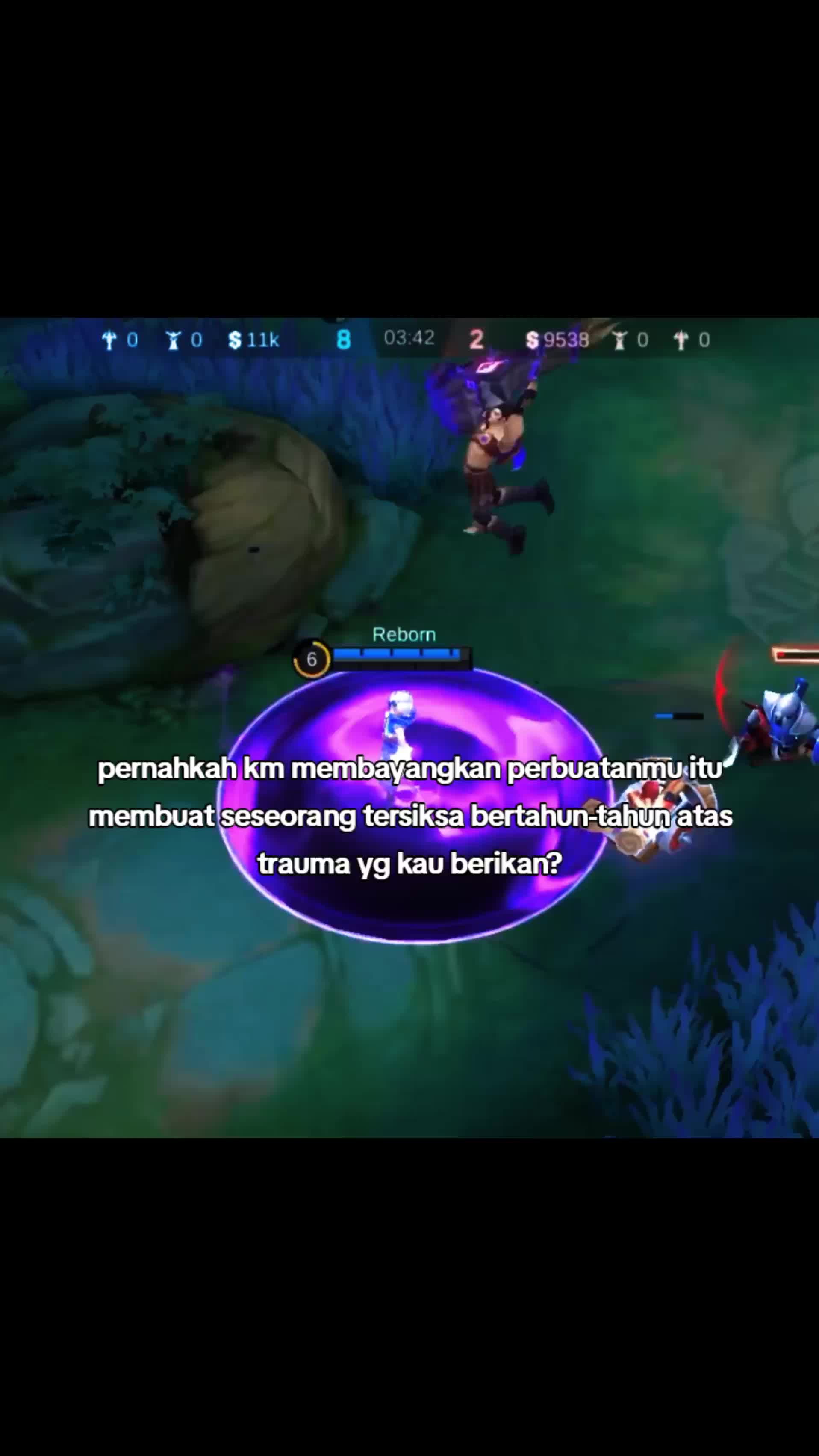 @Is Reborn