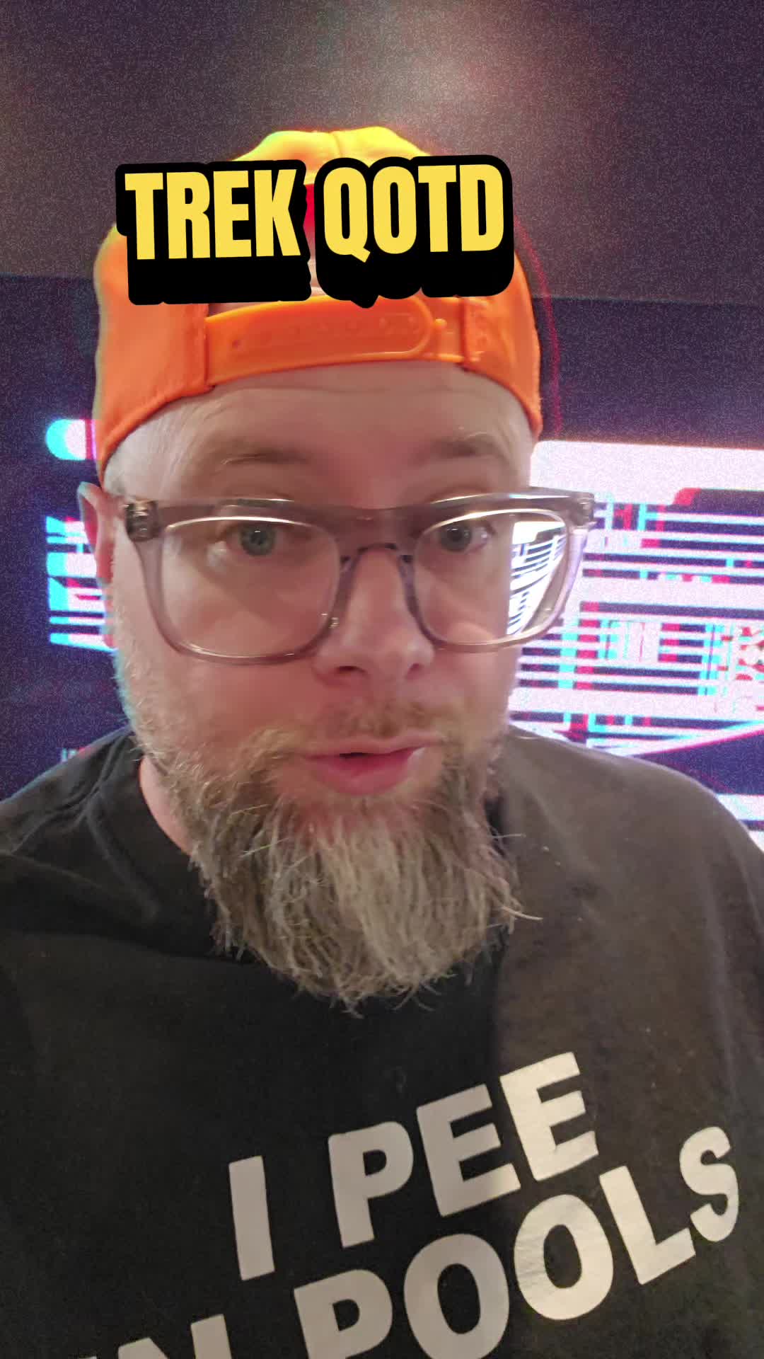 @Darin is a Trekkie