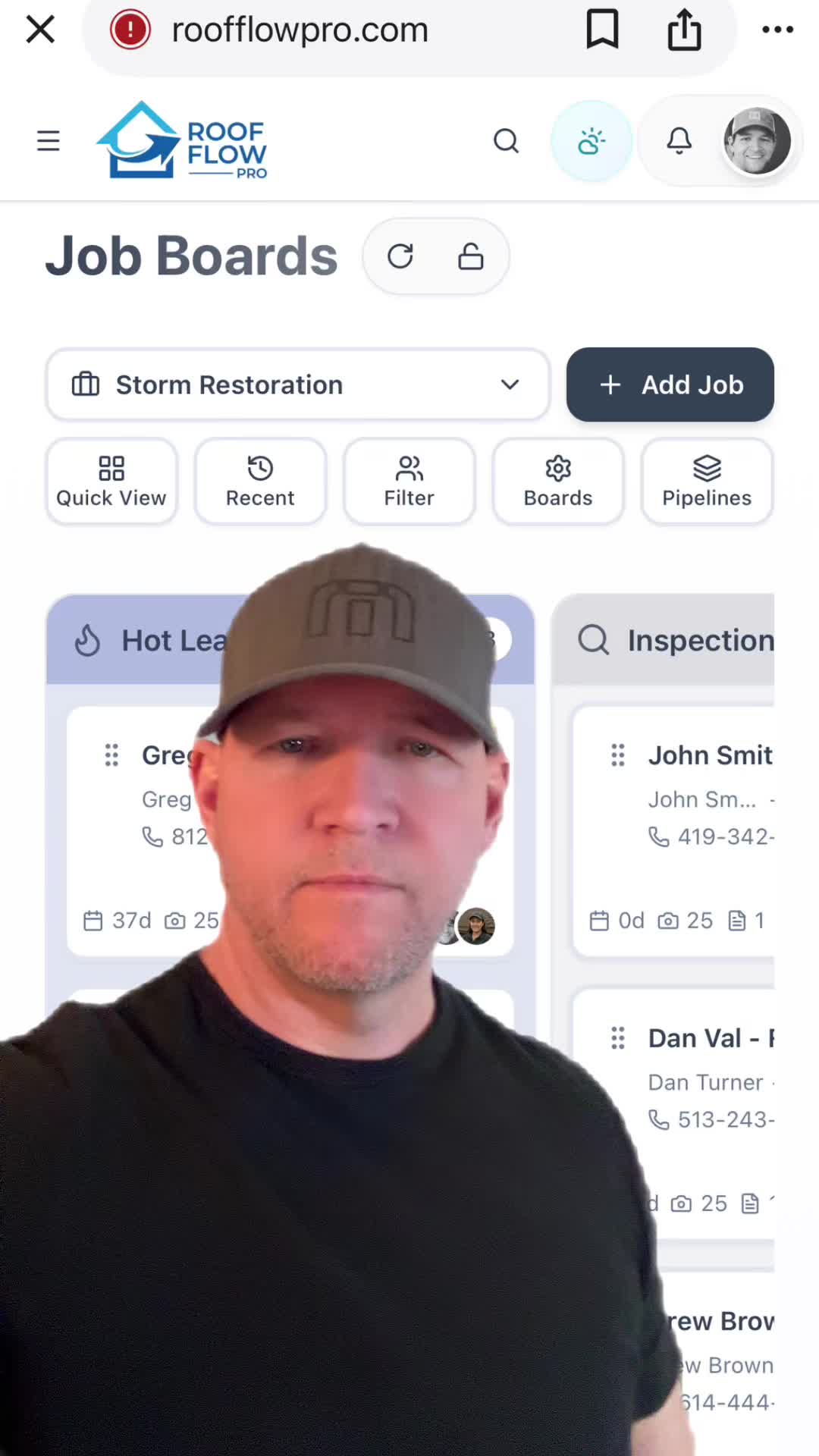 @Columbus Roofing Rescue